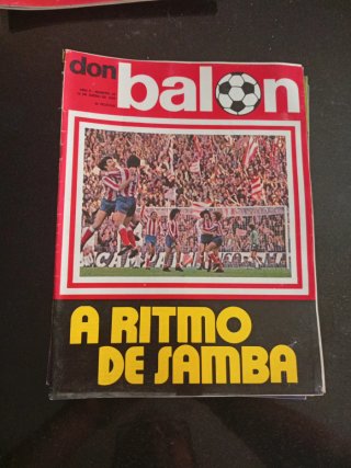 Revista Don Balon Año 1976
