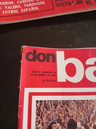 Revista Don Balon Año 1976