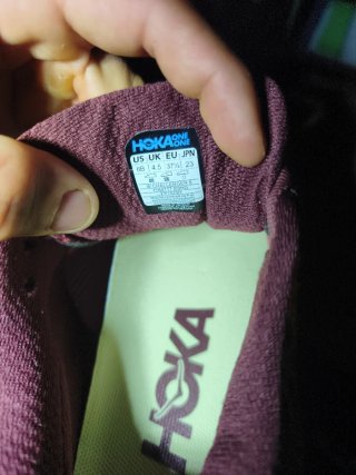 Zapatillas Hoka Challenger 8 Talla 37 Nuevas