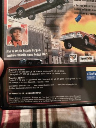 Juego PC Starsky & Hutch