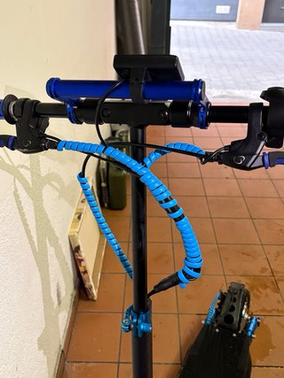 Patinete Eléctrico SmartGyro Rockway Azul