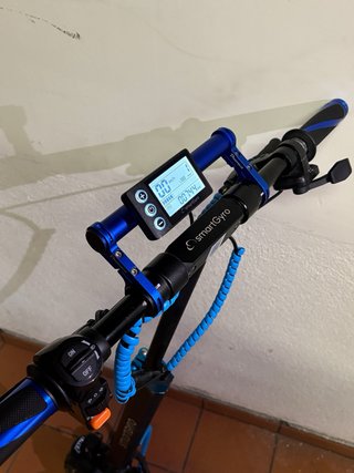 Patinete Eléctrico SmartGyro Rockway Azul