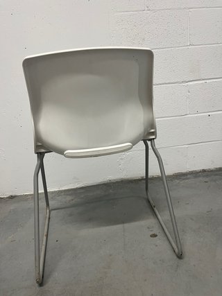 4 Sillas Ikea Blancas Apilables