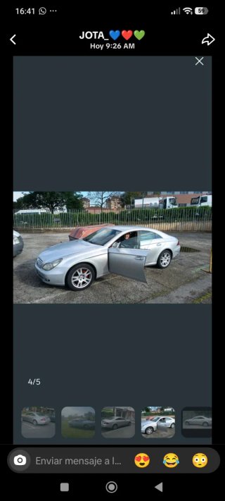 Mercedes-Benz Clase CLS 2005