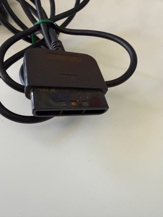 Mando PS1 Logic3 Negro