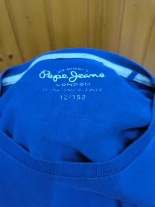 Camiseta Pepe Jeans azul manga larga
