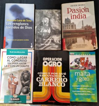 6 libros