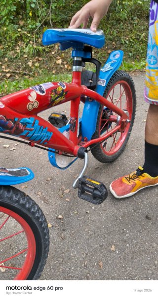 Bicicleta Infantil Spiderman