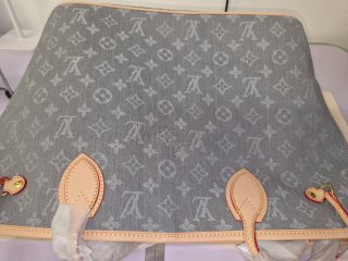 Louis Vuitton Neverfull Lona Monogram Gris