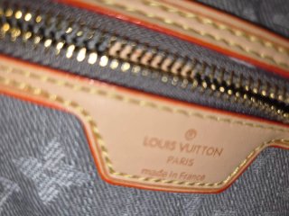 Louis Vuitton Neverfull Lona Monogram Gris