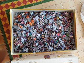 Puzzle Clementoni 2000 Piezas Colección High Quali