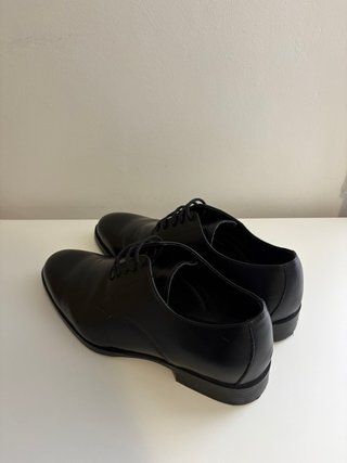 Zapatos de vestir negros Zara Talla 41