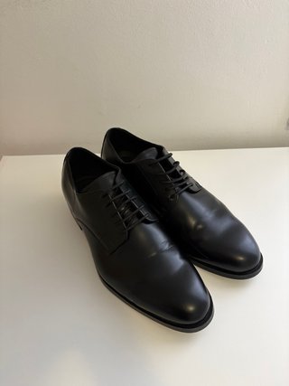 Zapatos de vestir negros Zara Talla 41