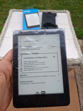 Kindle 10ª Gen Nuevo - Sin Estrenar