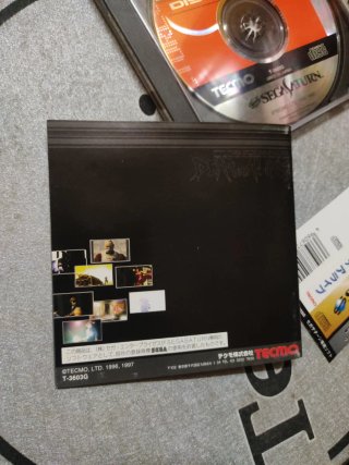 Dead or Alive Sega Saturn Japonés