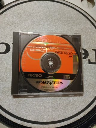 Dead or Alive Sega Saturn Japonés