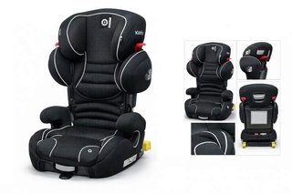 SILLA COCHE ISOFIX 15-36KG CRUISERFIX PRO NEGRO