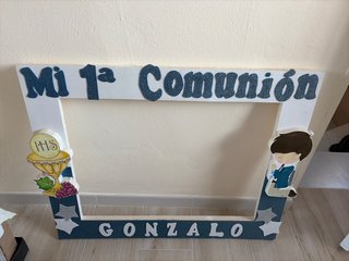 Marco de Comunión Personalizado