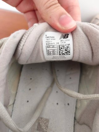 Zapatilla New Balance 878 Beige/Gris