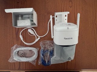 Cámara Reolink TrackMix WiFi 4K Inalámbrica