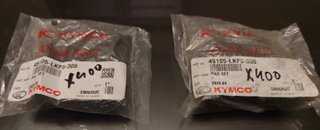 Pastillas Freno Delanteras Kymco Xciting 400