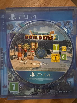 Dragon Quest Builders 2 PS4