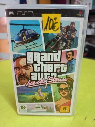 Grand Theft Auto: Vice City Stories PSP