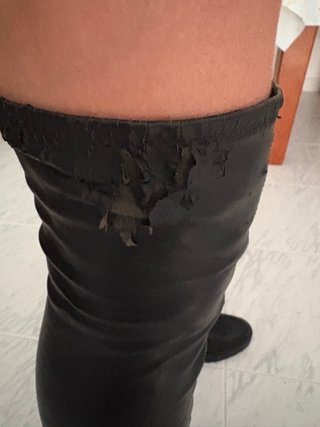 Botas altas negras