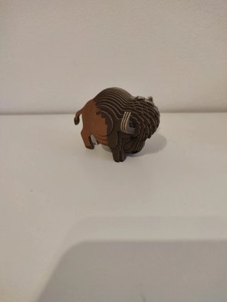 Puzzles 3D Animales de madera