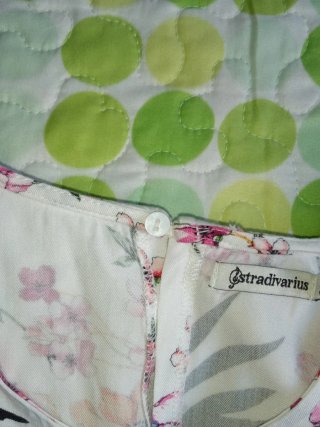 Mono corto floral mujer Talla S