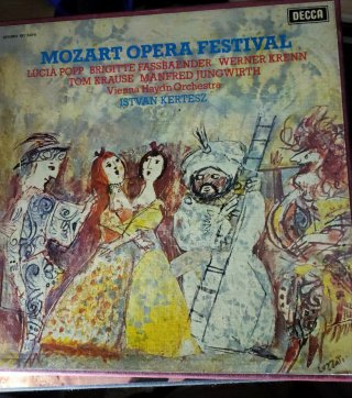 Mozart Opera Festival - Decca