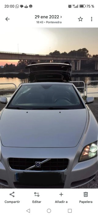Volvo C70 2008