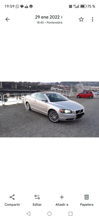 Volvo C70 2008