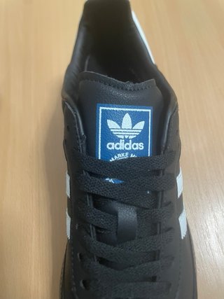 Zapatillas Adidas Samba Negras Talla 44