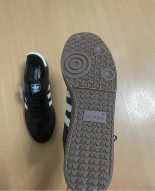 Zapatillas Adidas Samba Negras Talla 44