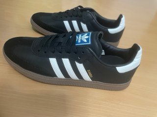 Zapatillas Adidas Samba Negras Talla 44