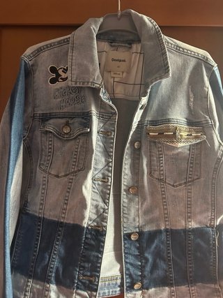 Chaqueta Desigual Mickey Mouse Talla M