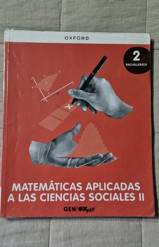 Libros 2o Bachillerato de Ciencias Sociales