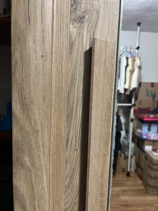 Armario madera maciza puertas correderas