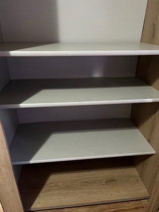 Armario madera maciza puertas correderas
