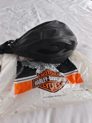 Bandana Piel Harley-Davidson Negra