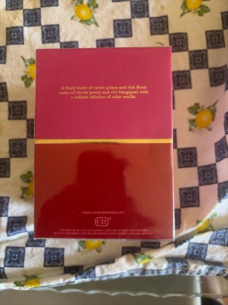 Carolina Herrera La Bomba 80ml Eau de Parfum