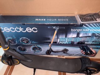 Cecotec Bongo M30 Connected Patinete Eléctrico