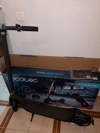 Cecotec Bongo M30 Connected Patinete Eléctrico