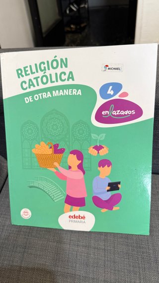 Religión católica 4, Primaria, Enlazados