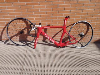 Cuadro Carbono Canyon Aeroad