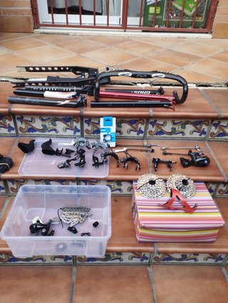 Cuadro Carbono Canyon Aeroad