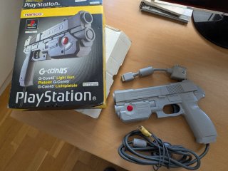 Pistola Namco G-Con45 para PlayStation PAL