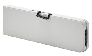 Mesa de camping plegable con bancos