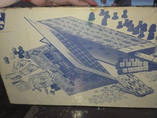 Juego mesa coleccion